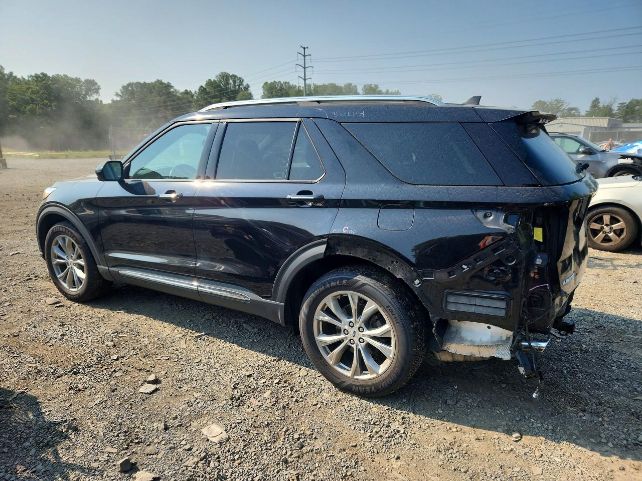 2022 FORD EXPLORER LIMITED — снимка 2