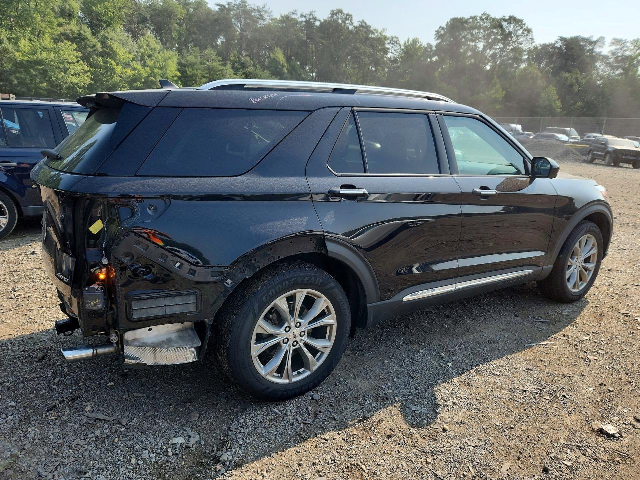 2022 FORD EXPLORER LIMITED — снимка 3