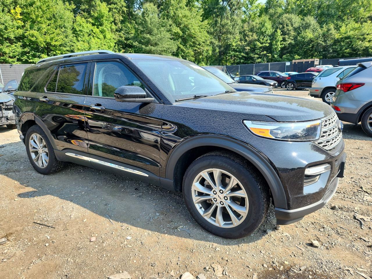 2022 FORD EXPLORER LIMITED — снимка 4