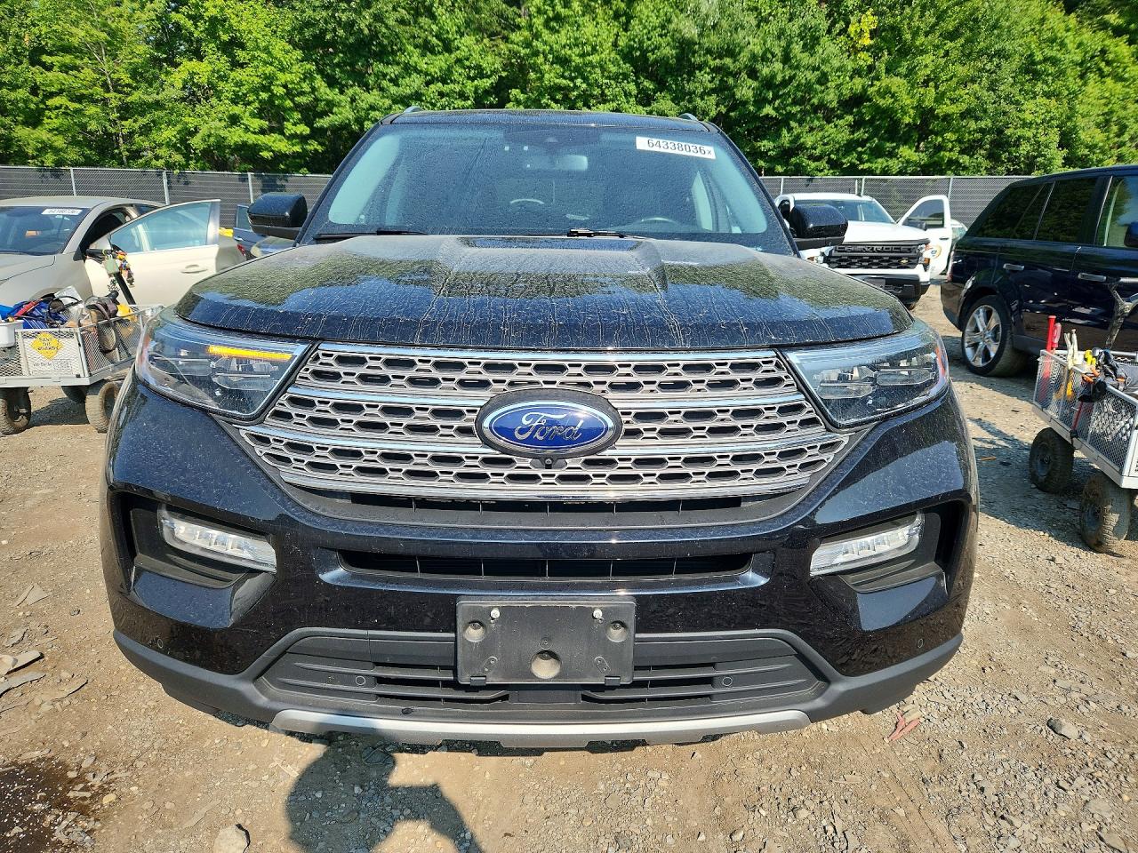 2022 FORD EXPLORER LIMITED — снимка 5