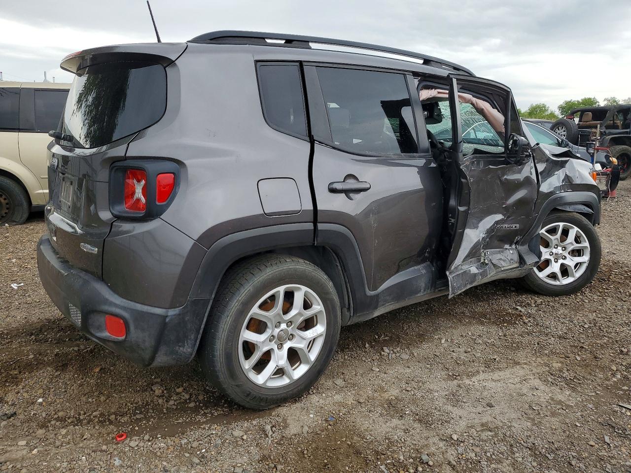 2018 JEEP RENEGADE — снимка 3