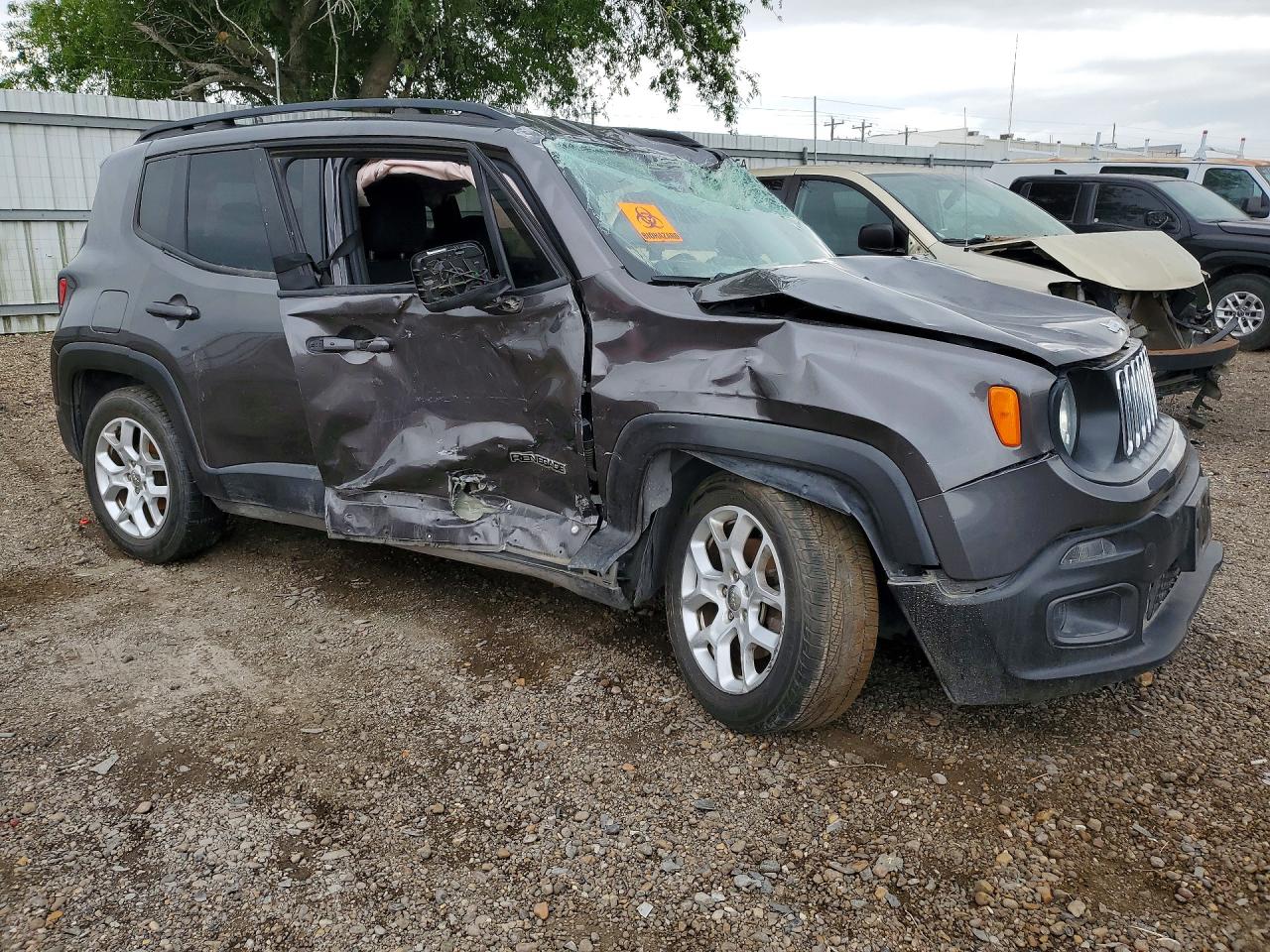 2018 JEEP RENEGADE — снимка 4
