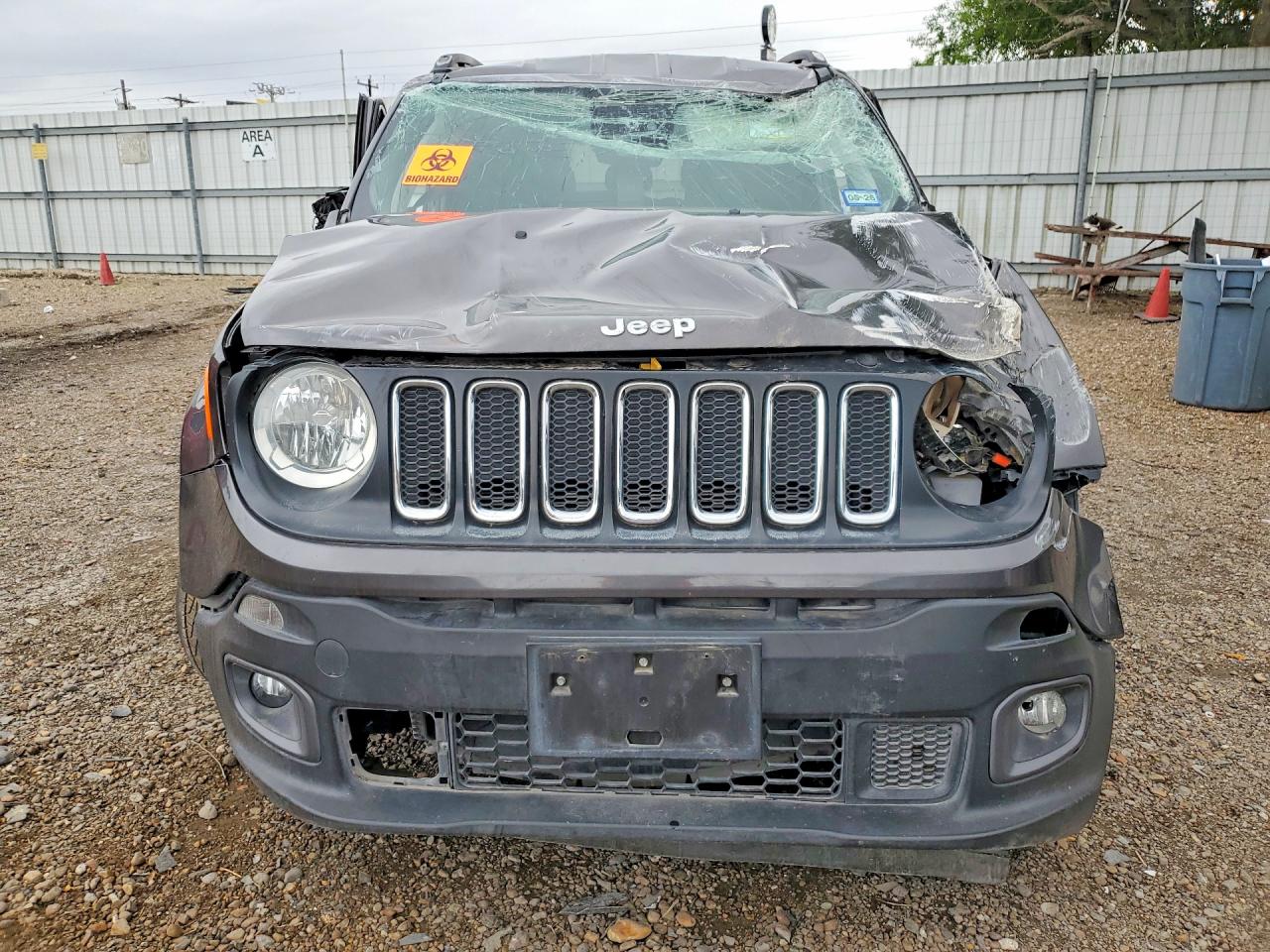 2018 JEEP RENEGADE — снимка 5