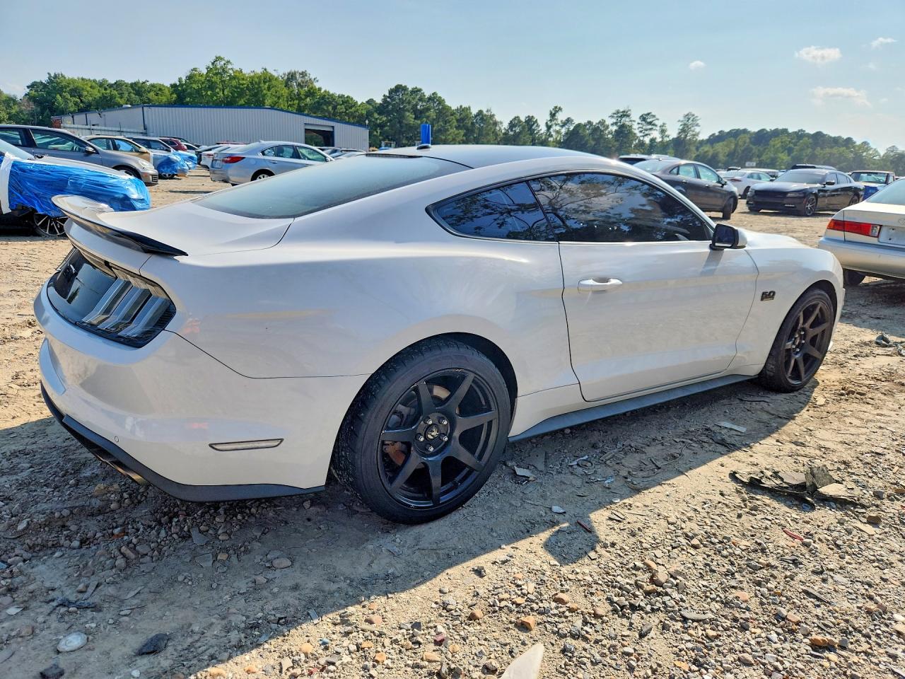 2020 FORD MUSTANG GT — снимка 3