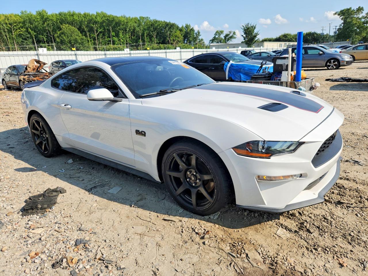 2020 FORD MUSTANG GT — снимка 4