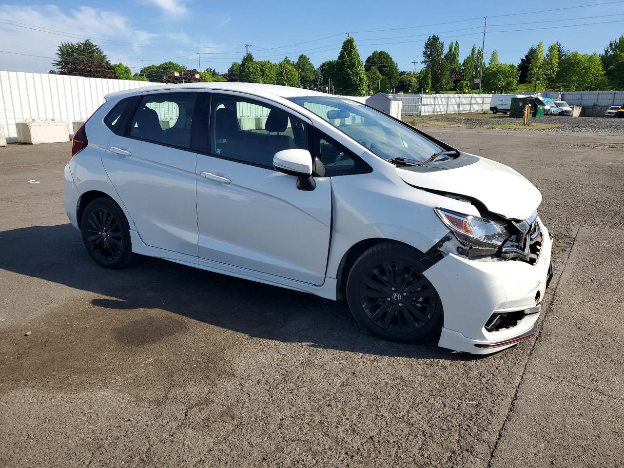 2020 HONDA FIT SPORT — снимка 4