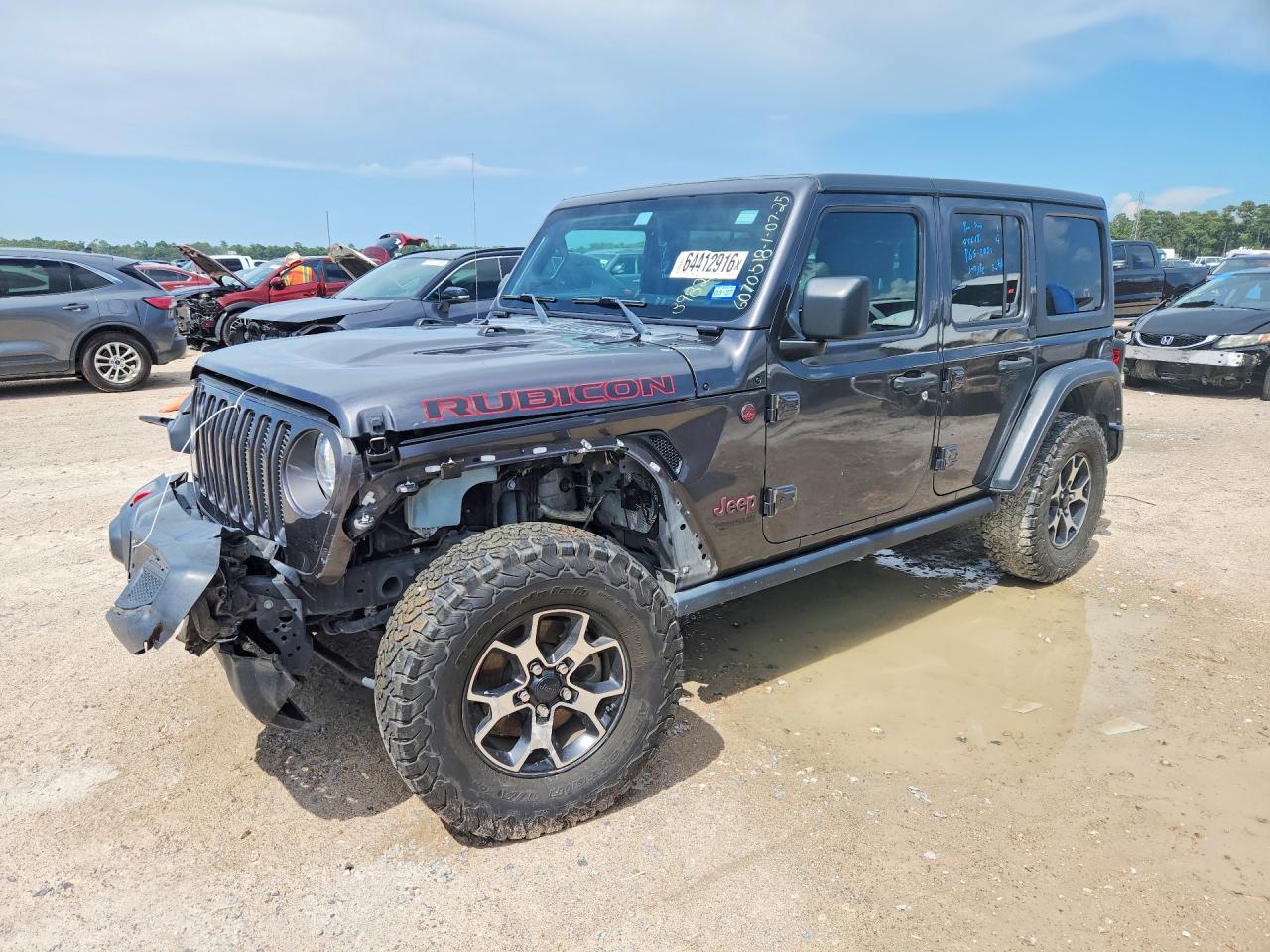 2021 JEEP WRANGLER UNLIMITED RUBICON