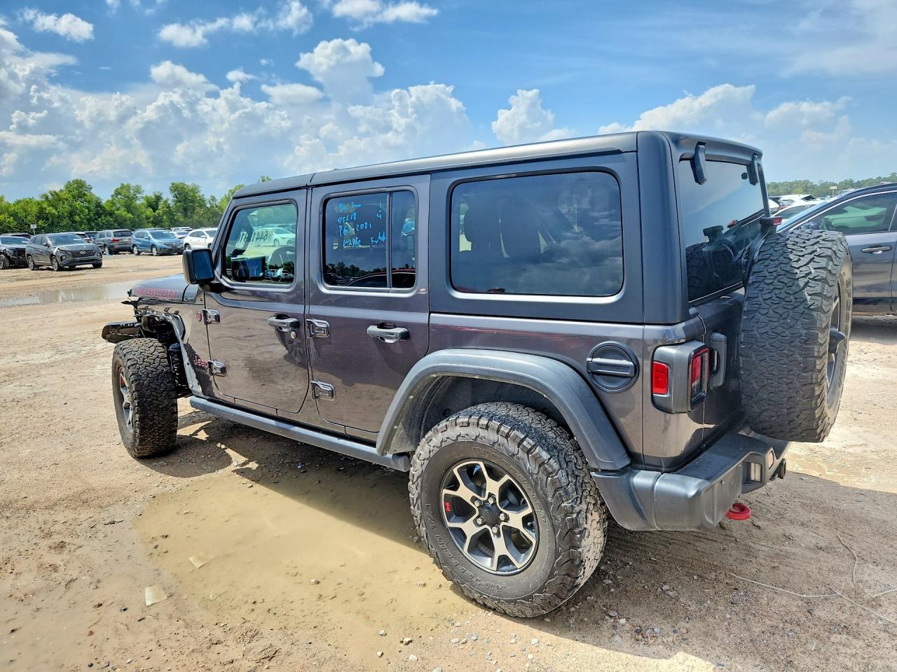2021 JEEP WRANGLER UNLIMITED RUBICON — снимка 3