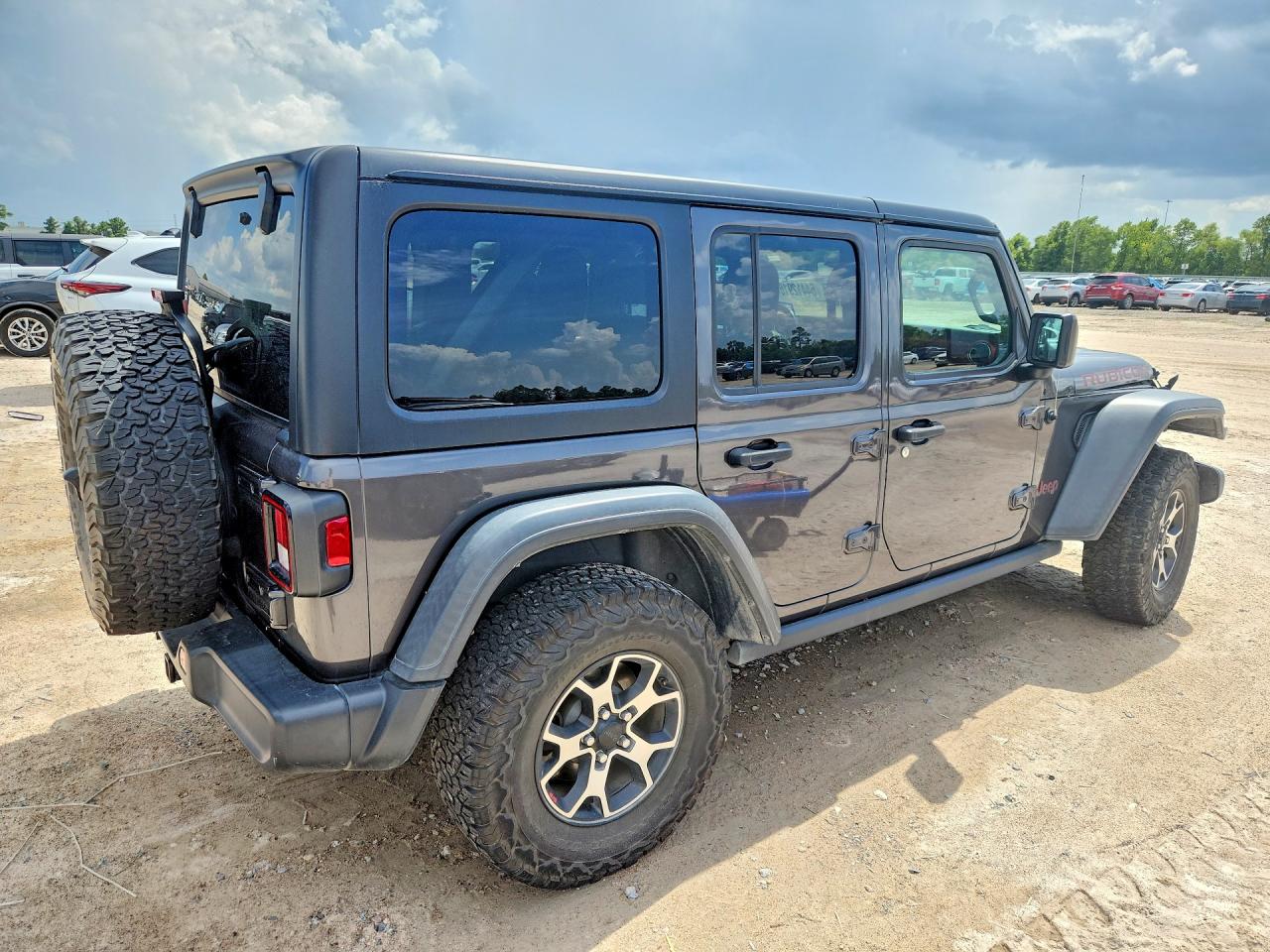 2021 JEEP WRANGLER UNLIMITED RUBICON — снимка 4