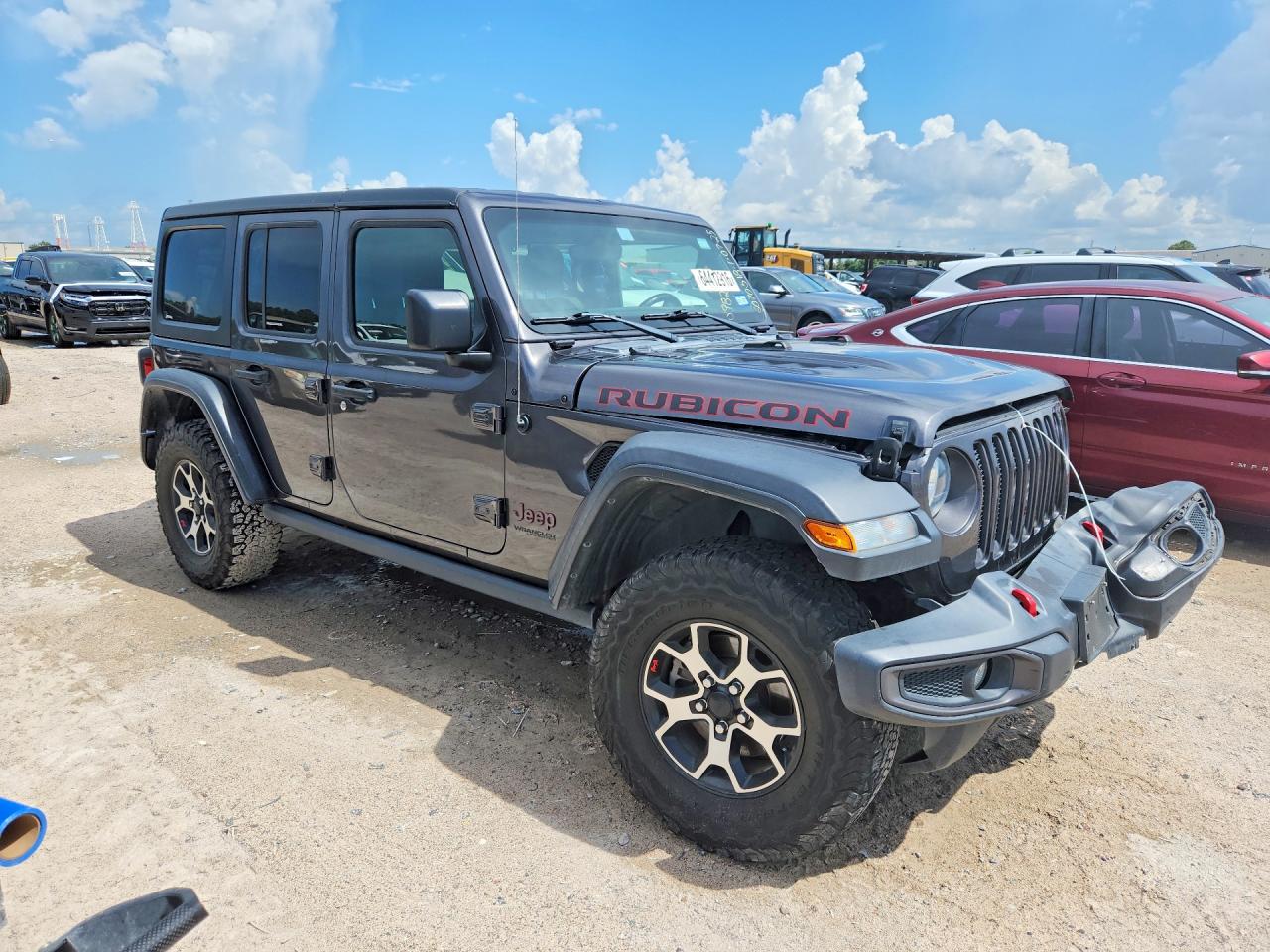 2021 JEEP WRANGLER UNLIMITED RUBICON — снимка 5