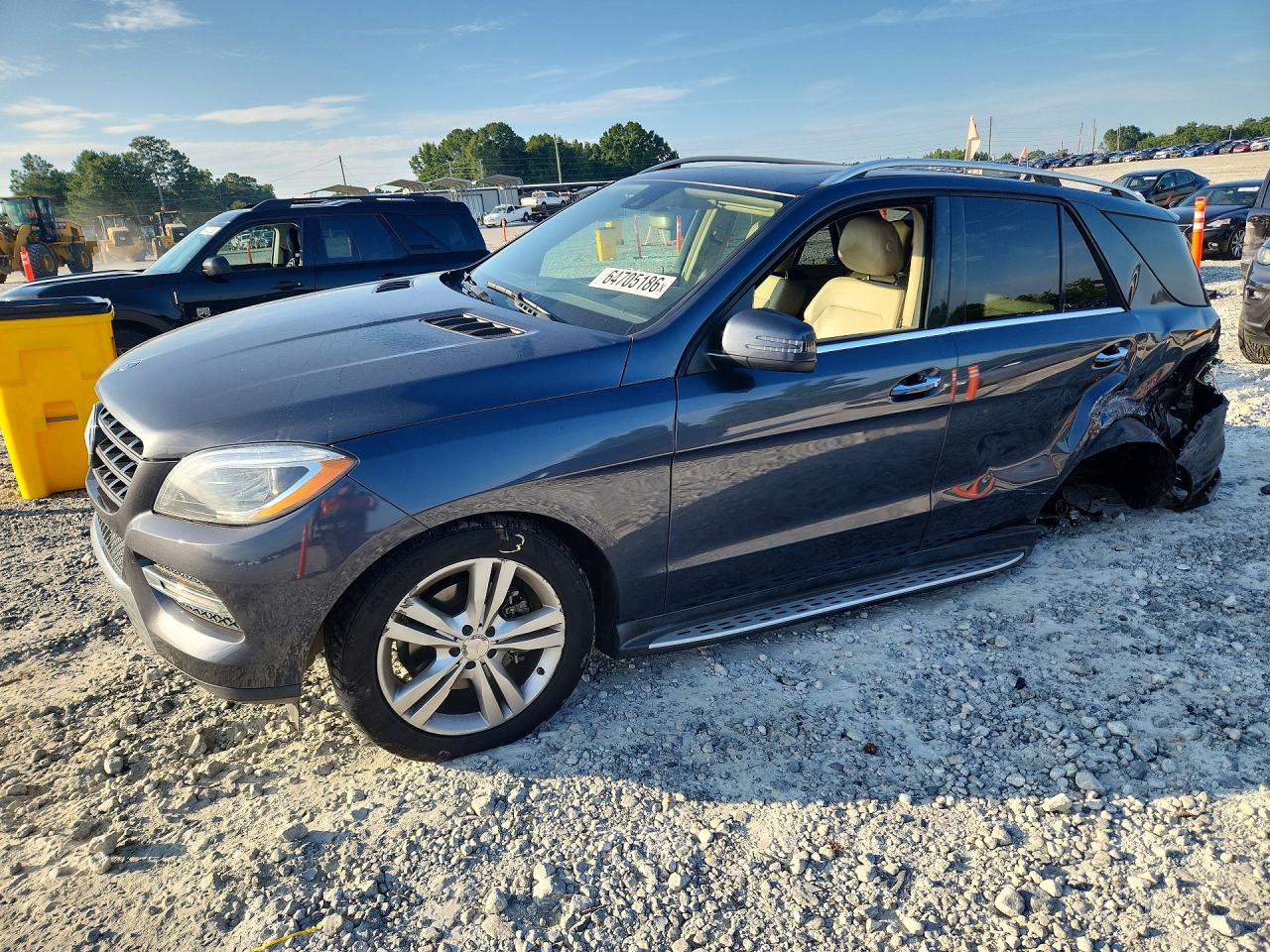 2014 MERCEDES-BENZ ML 350