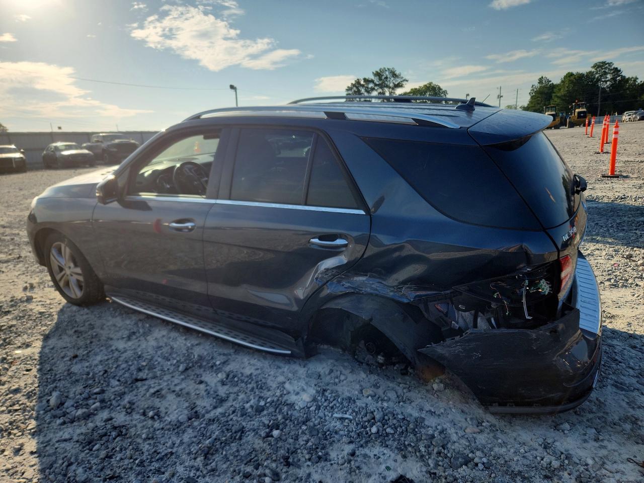 2014 MERCEDES-BENZ ML 350 — снимка 2