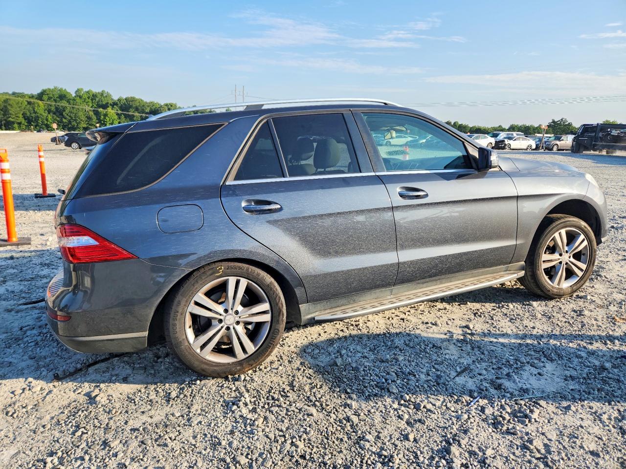 2014 MERCEDES-BENZ ML 350 — снимка 3