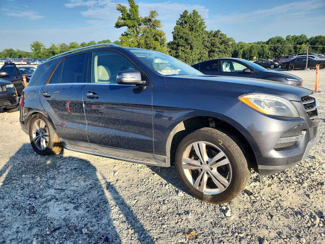2014 MERCEDES-BENZ ML 350 — снимка 4