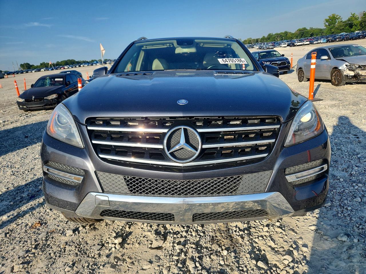 2014 MERCEDES-BENZ ML 350 — снимка 5