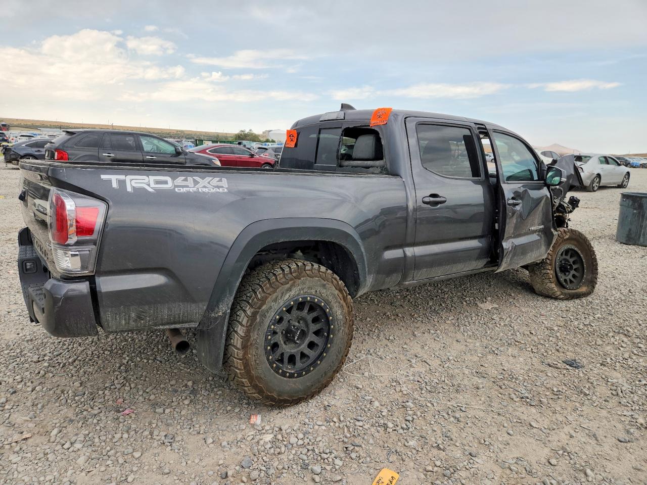 2020 TOYOTA TACOMA TRD OFF-ROAD — снимка 3