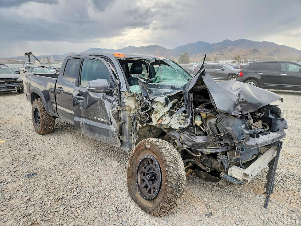 2020 TOYOTA TACOMA TRD OFF-ROAD — снимка 4
