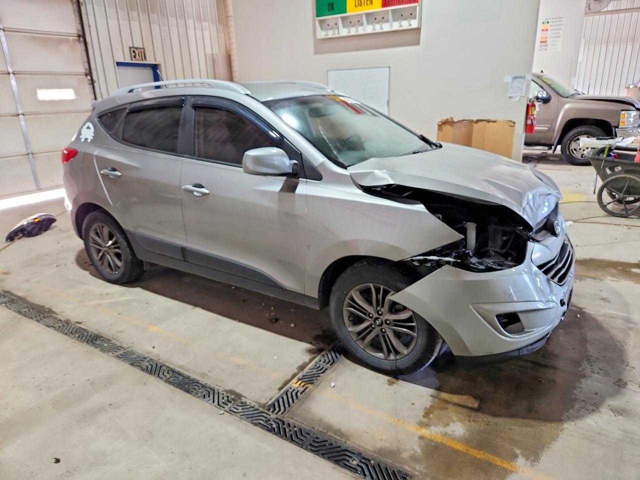 2015 HYUNDAI TUCSON SE — снимка 4