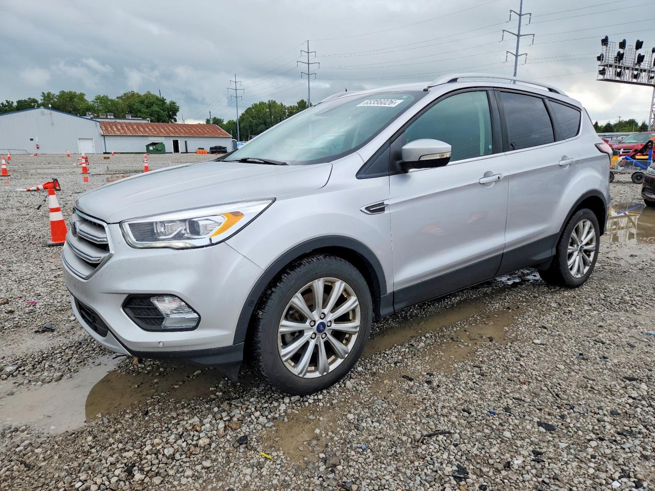 2018 FORD ESCAPE TITANIUM