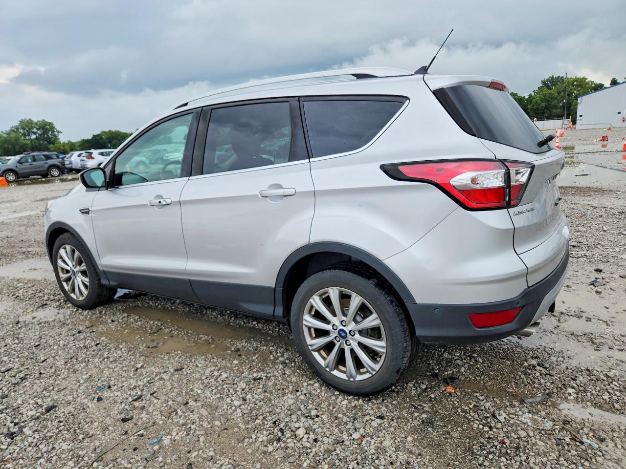 2018 FORD ESCAPE TITANIUM — снимка 2