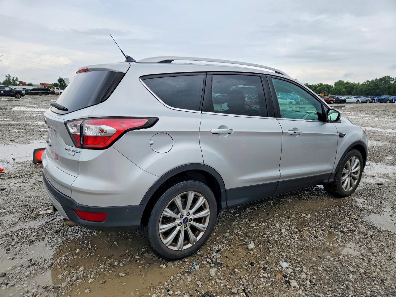 2018 FORD ESCAPE TITANIUM — снимка 3