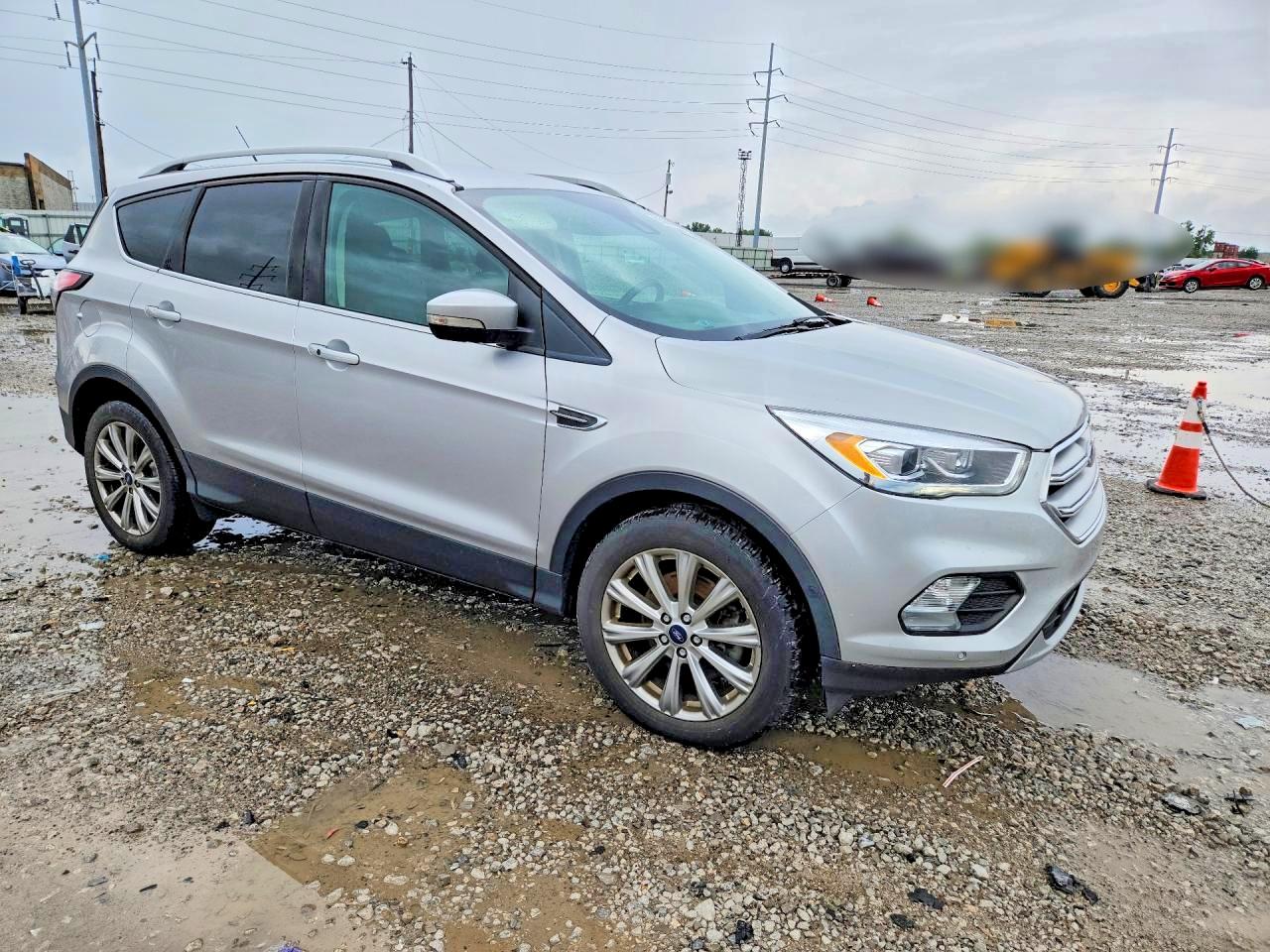 2018 FORD ESCAPE TITANIUM — снимка 4