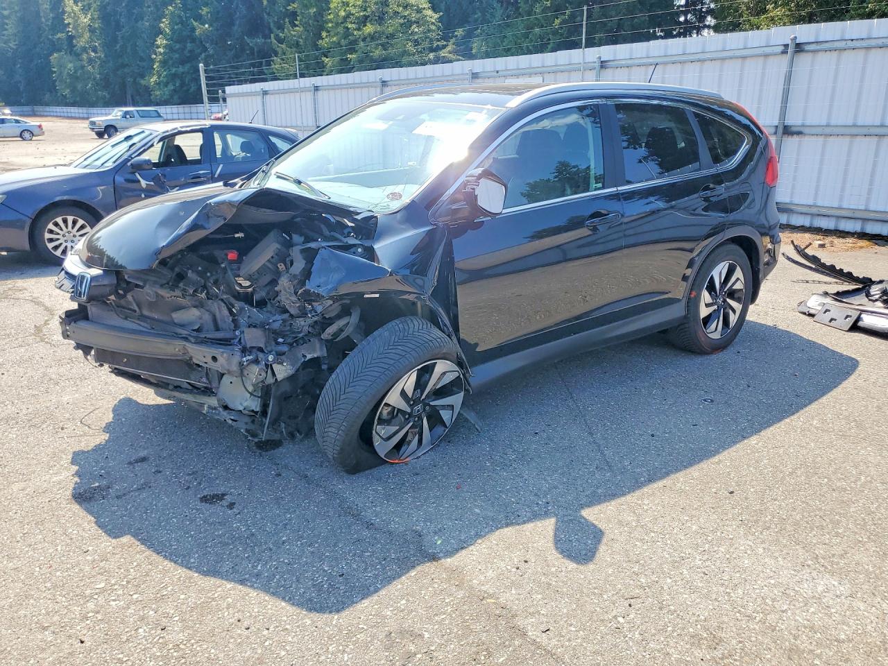 2015 HONDA CR-V TOURING