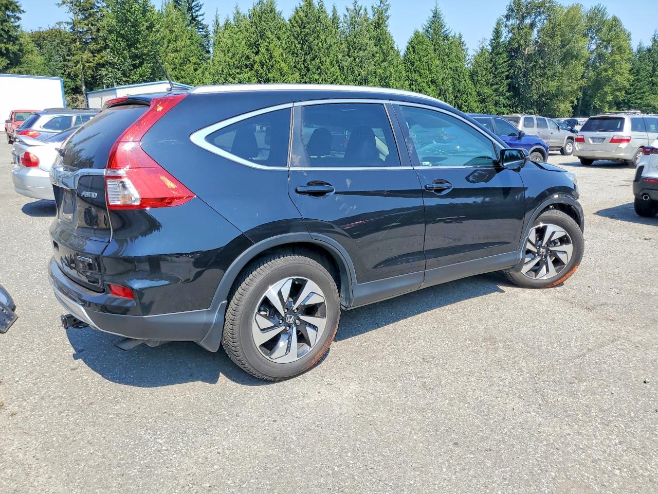 2015 HONDA CR-V TOURING — снимка 3