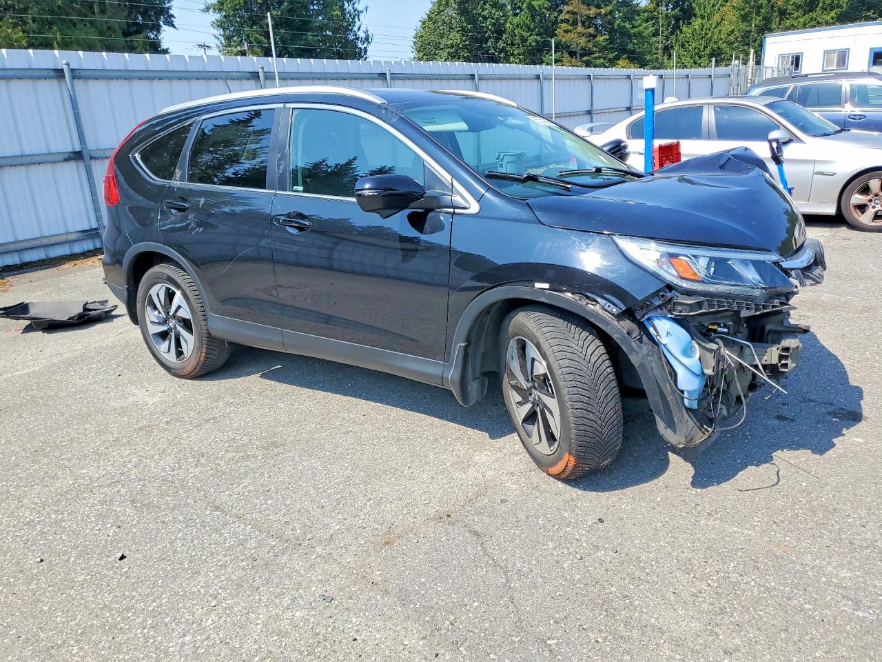 2015 HONDA CR-V TOURING — снимка 4