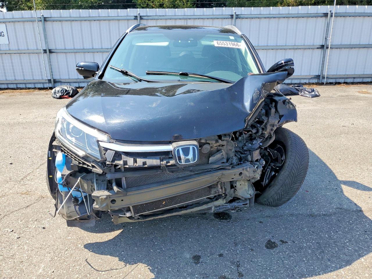 2015 HONDA CR-V TOURING — снимка 5