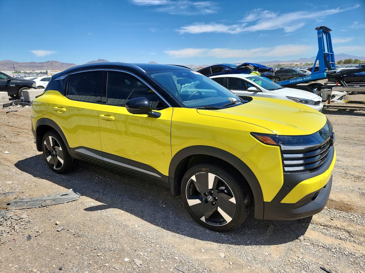 2025 NISSAN KICKS SR — снимка 4