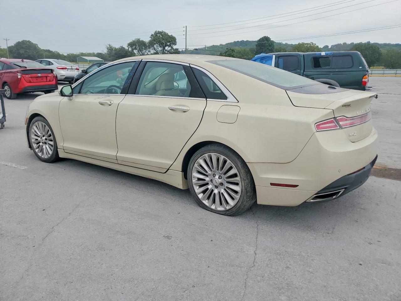 2014 LINCOLN MKZ — снимка 2