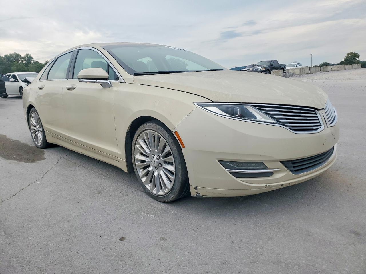 2014 LINCOLN MKZ — снимка 4