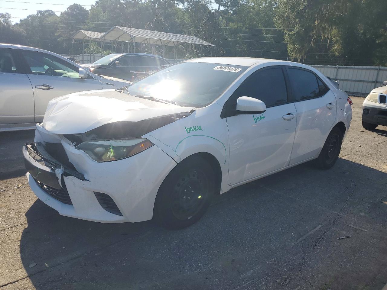2016 TOYOTA COROLLA LE