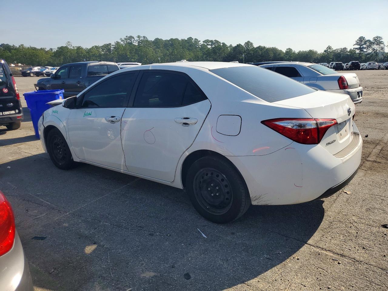 2016 TOYOTA COROLLA LE — снимка 2