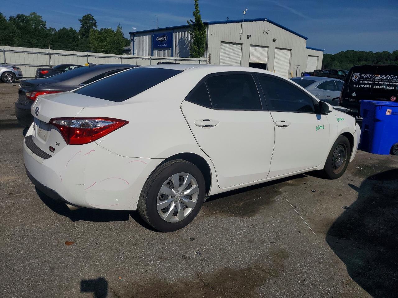 2016 TOYOTA COROLLA LE — снимка 3