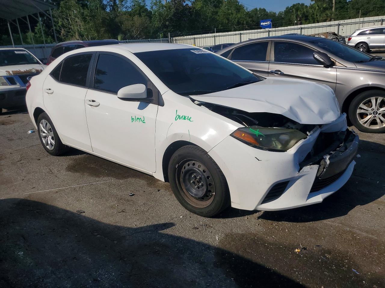 2016 TOYOTA COROLLA LE — снимка 4