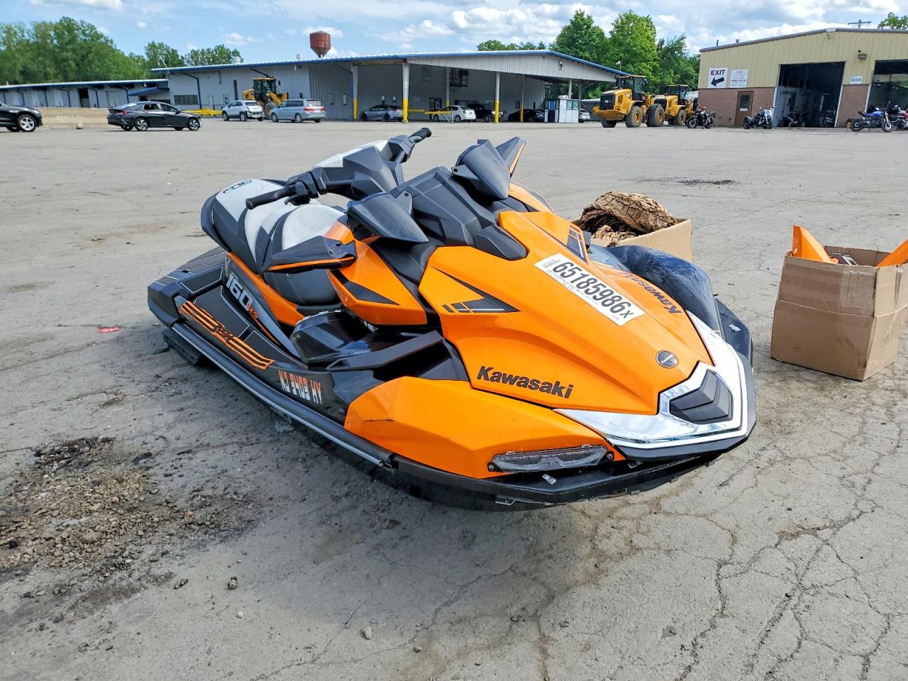 2023 KAWASAKI ULTRA 160LX