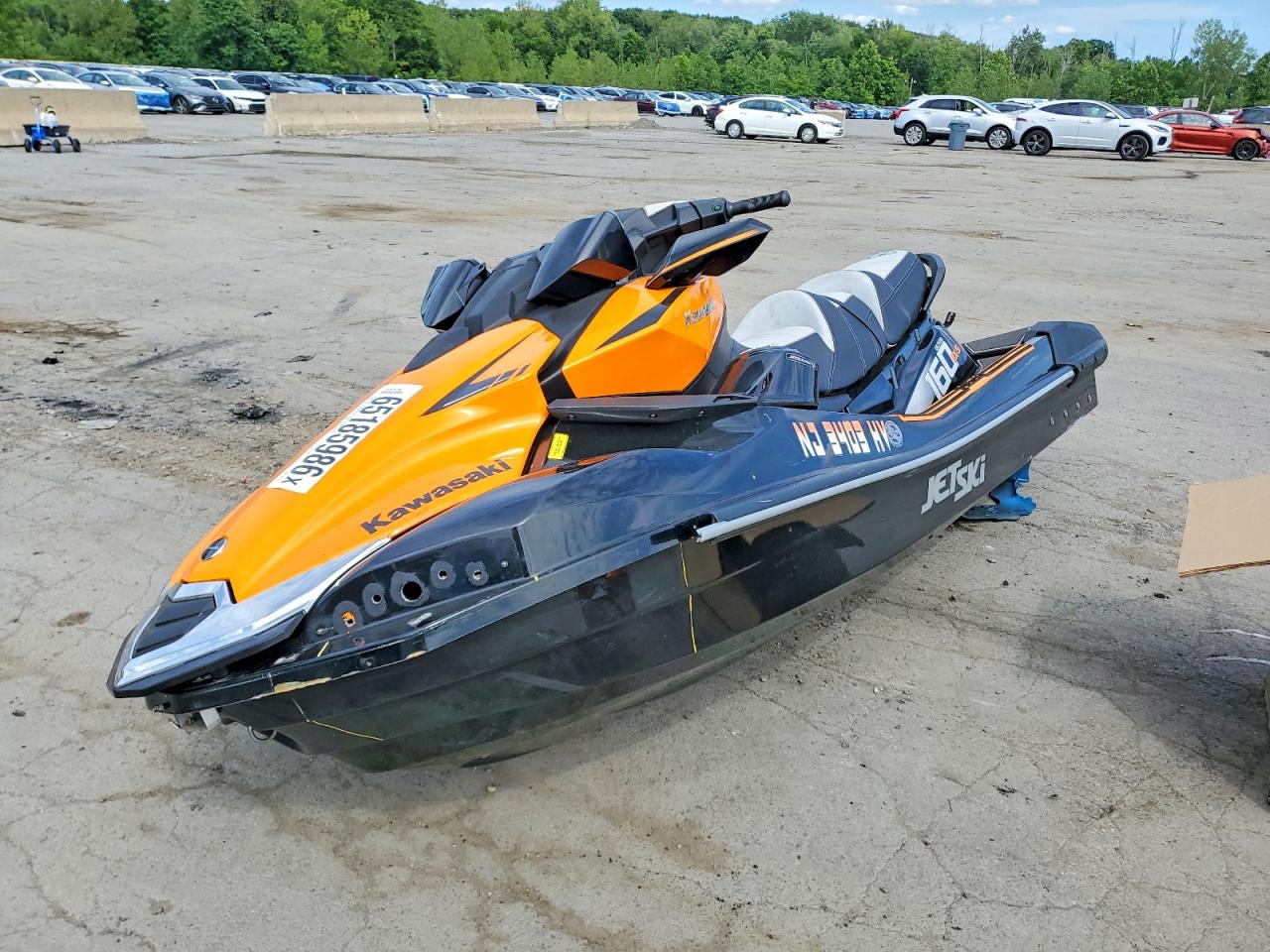 2023 KAWASAKI ULTRA 160LX — снимка 2