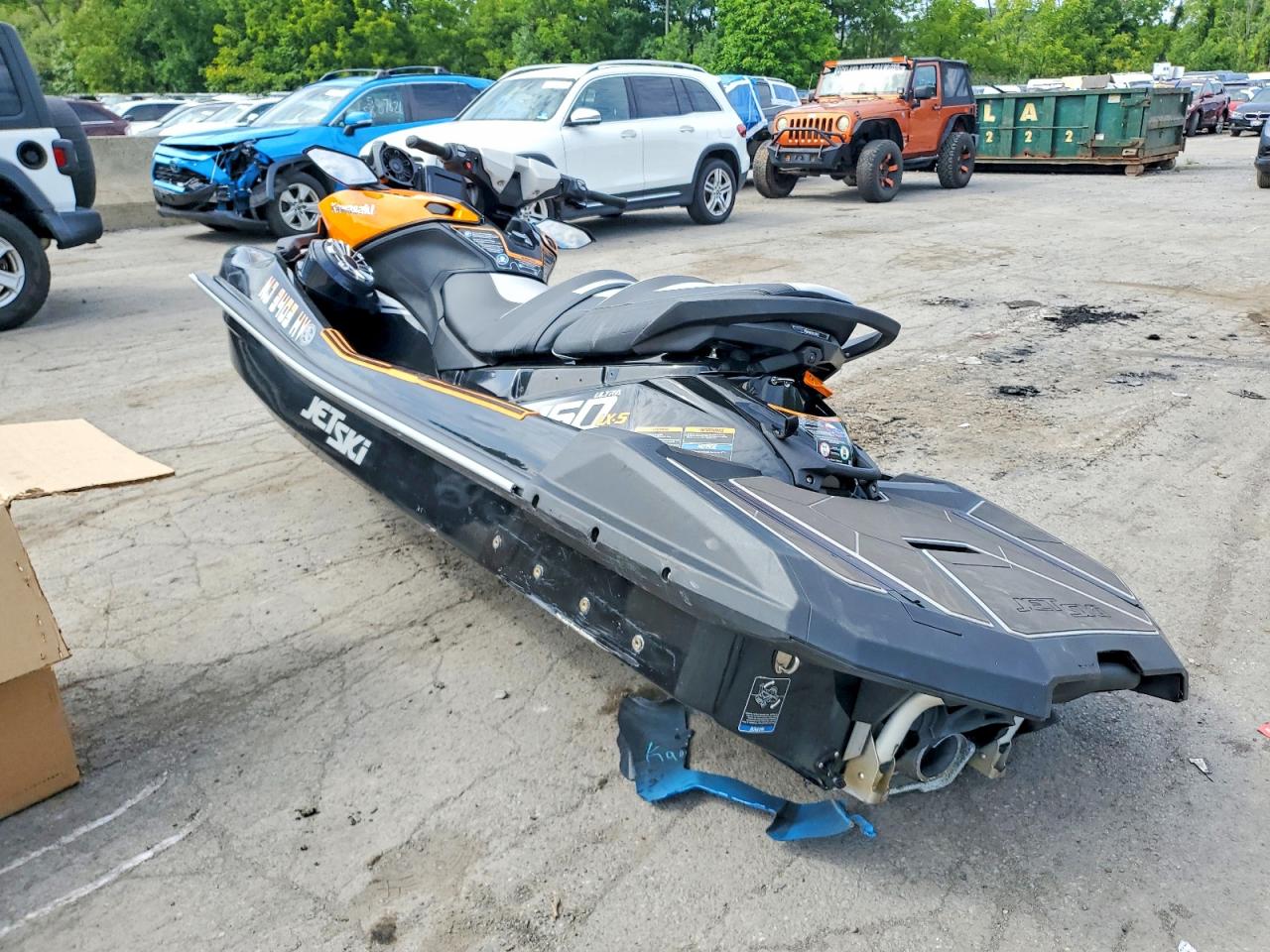 2023 KAWASAKI ULTRA 160LX — снимка 3