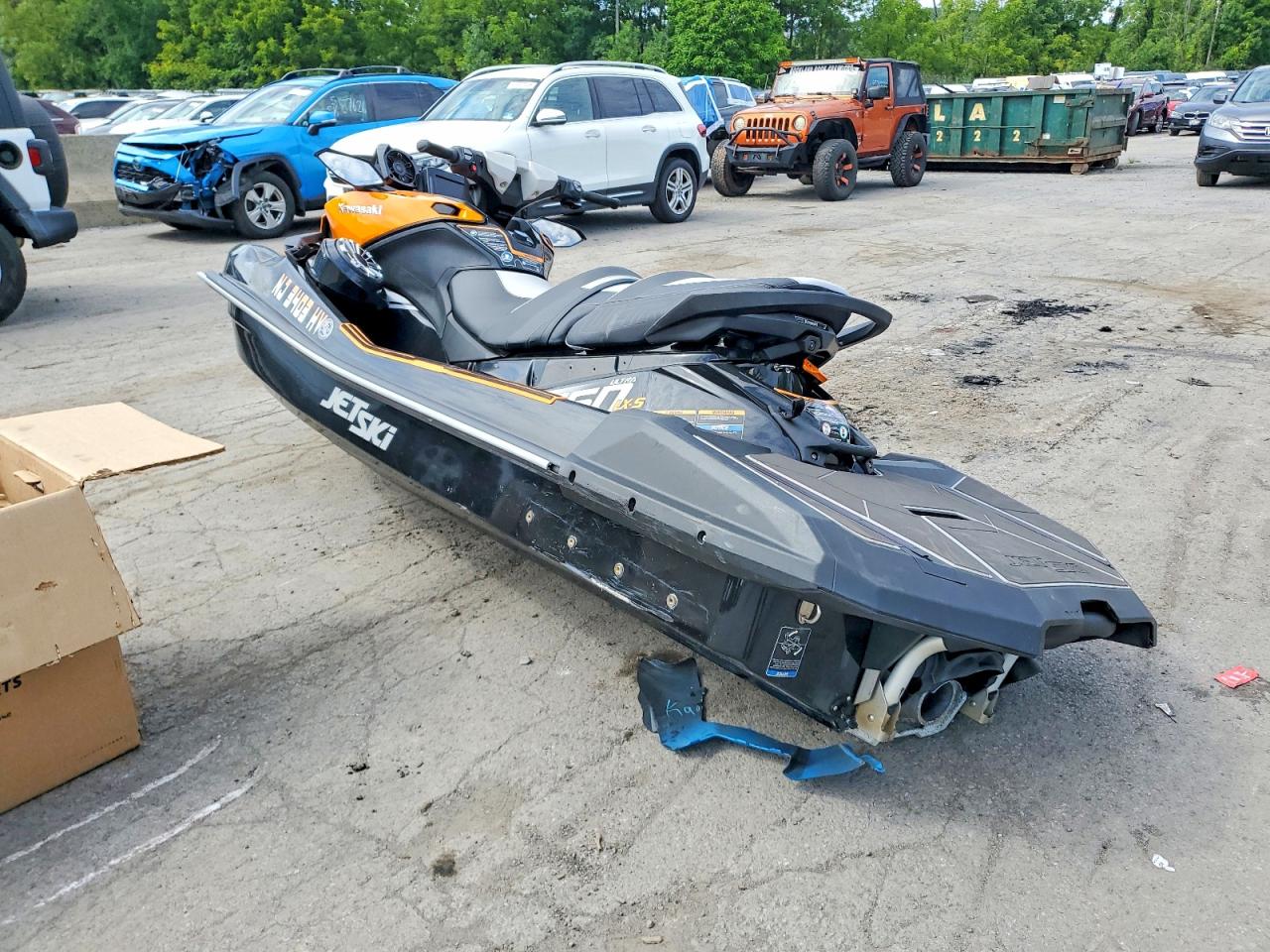 2023 KAWASAKI ULTRA 160LX — снимка 4