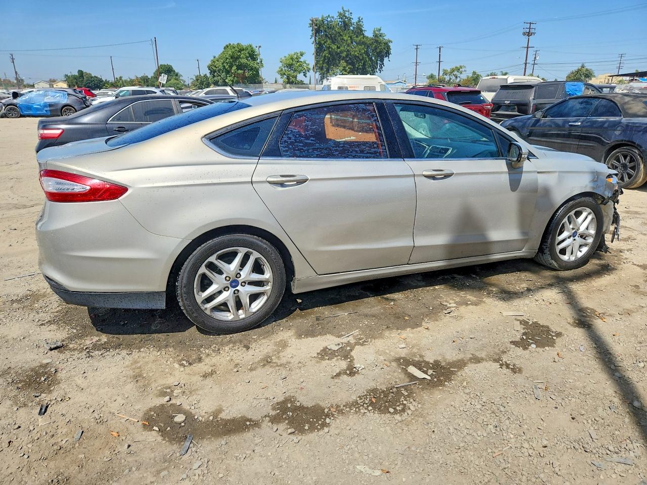2015 FORD FUSION SE — снимка 3