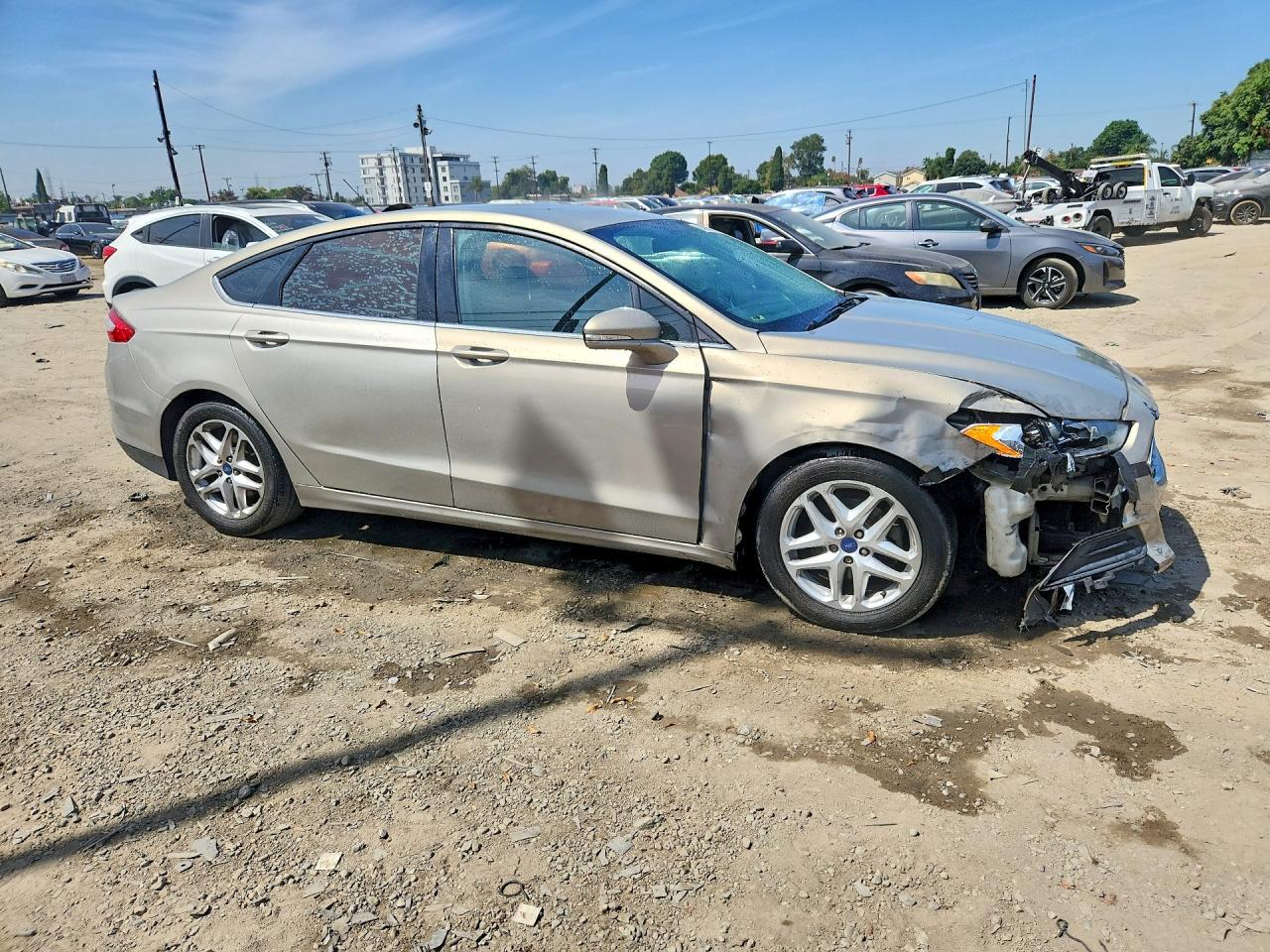 2015 FORD FUSION SE — снимка 4