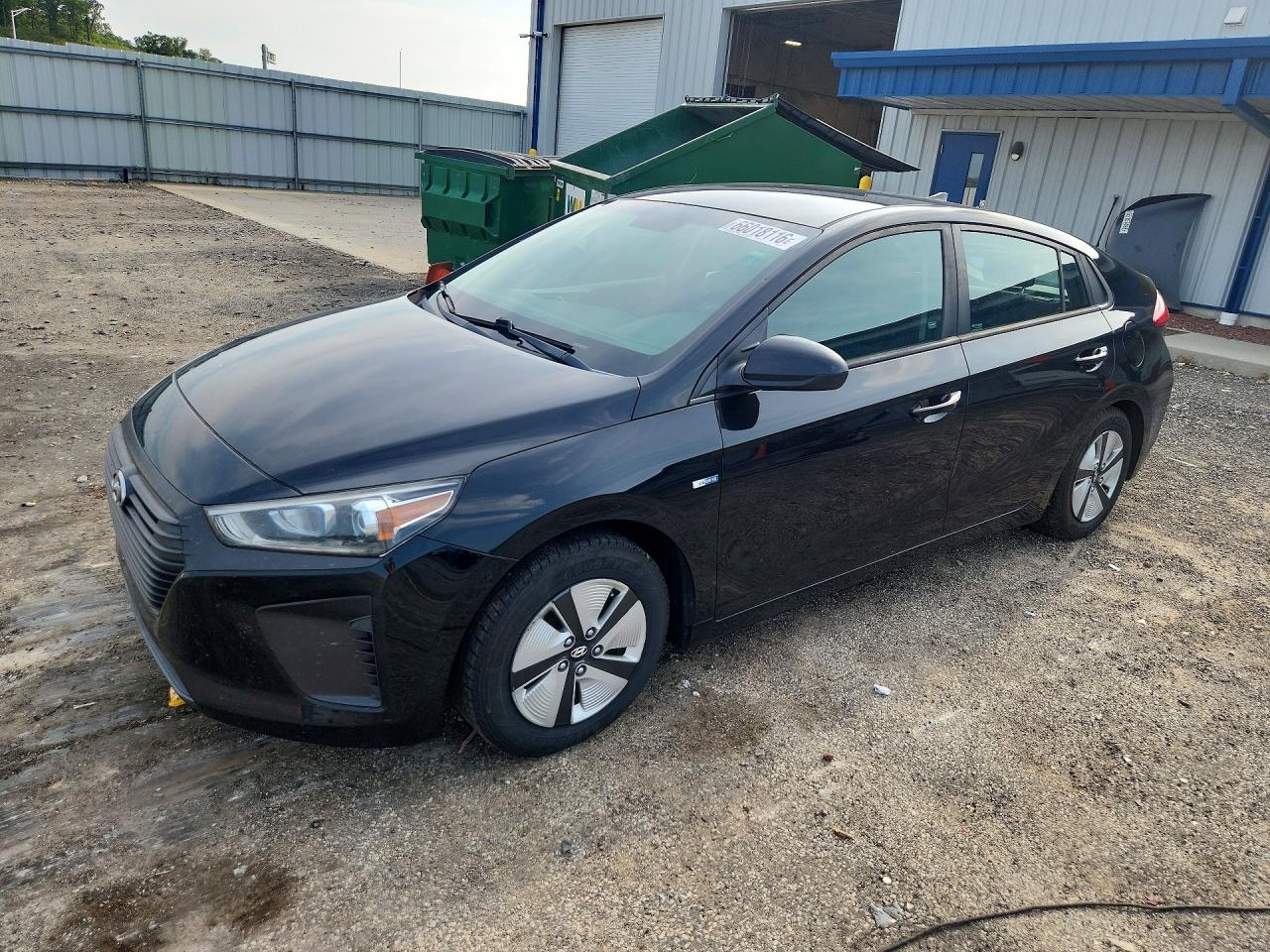 2019 HYUNDAI IONIQ BLUE