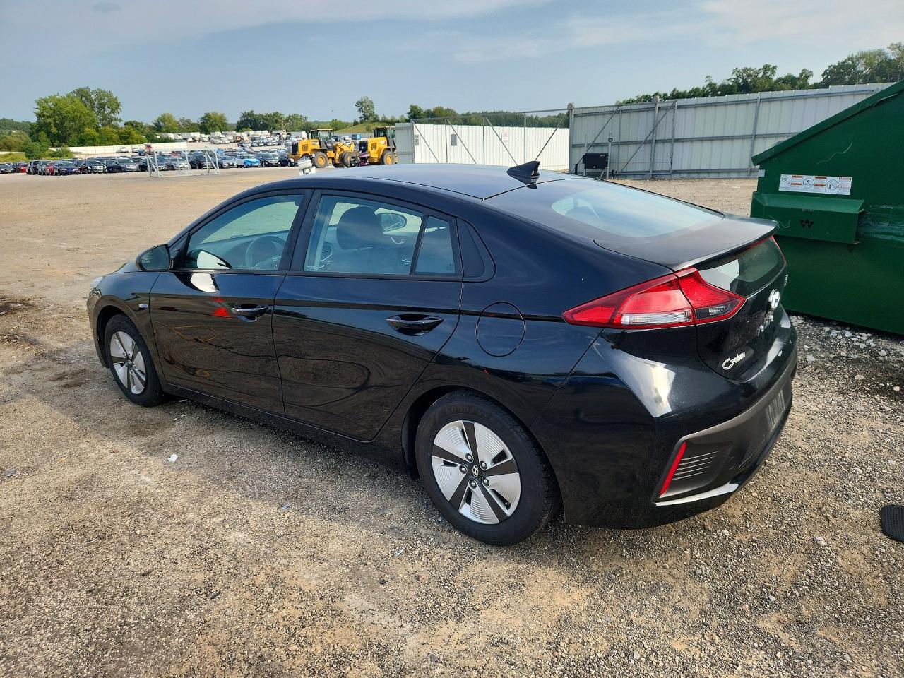 2019 HYUNDAI IONIQ BLUE — снимка 2