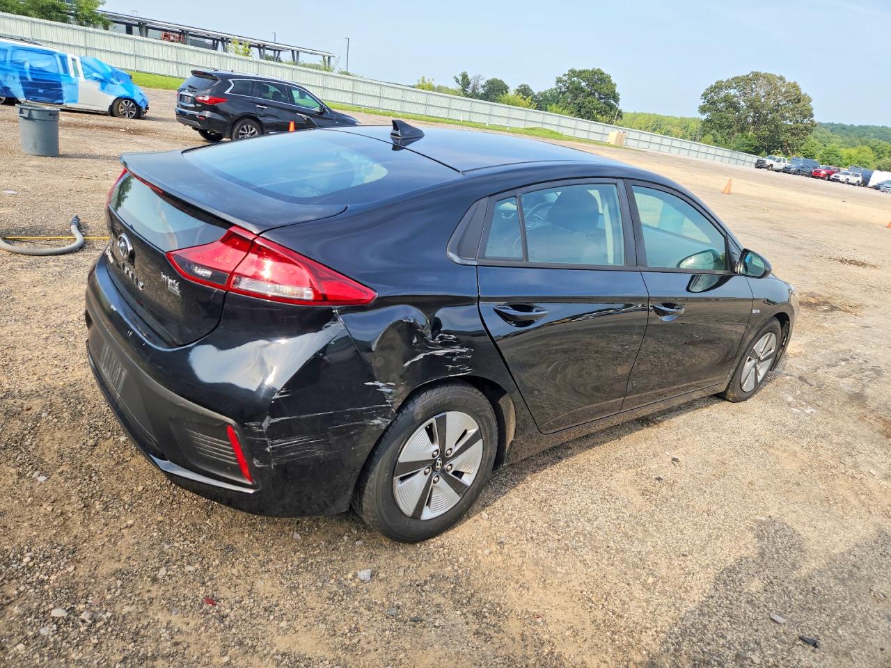 2019 HYUNDAI IONIQ BLUE — снимка 3