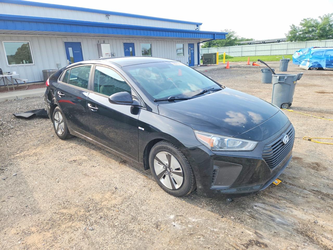 2019 HYUNDAI IONIQ BLUE — снимка 4