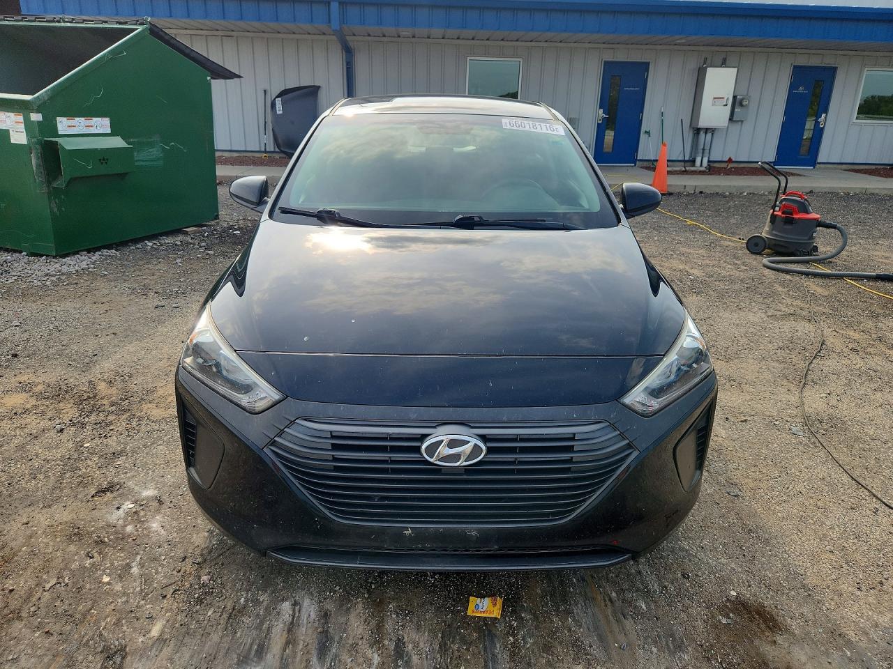 2019 HYUNDAI IONIQ BLUE — снимка 5