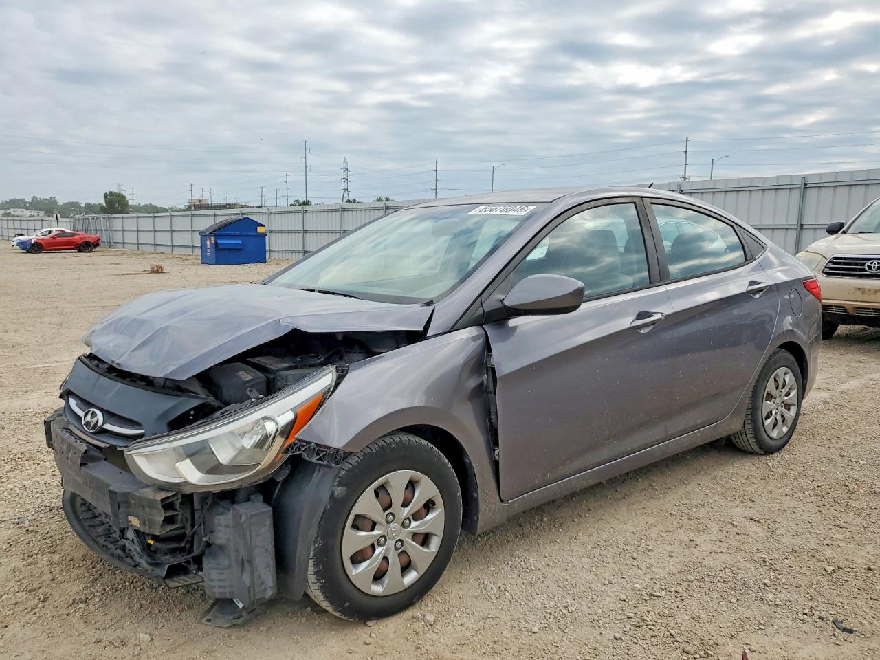 2017 HYUNDAI ACCENT SE