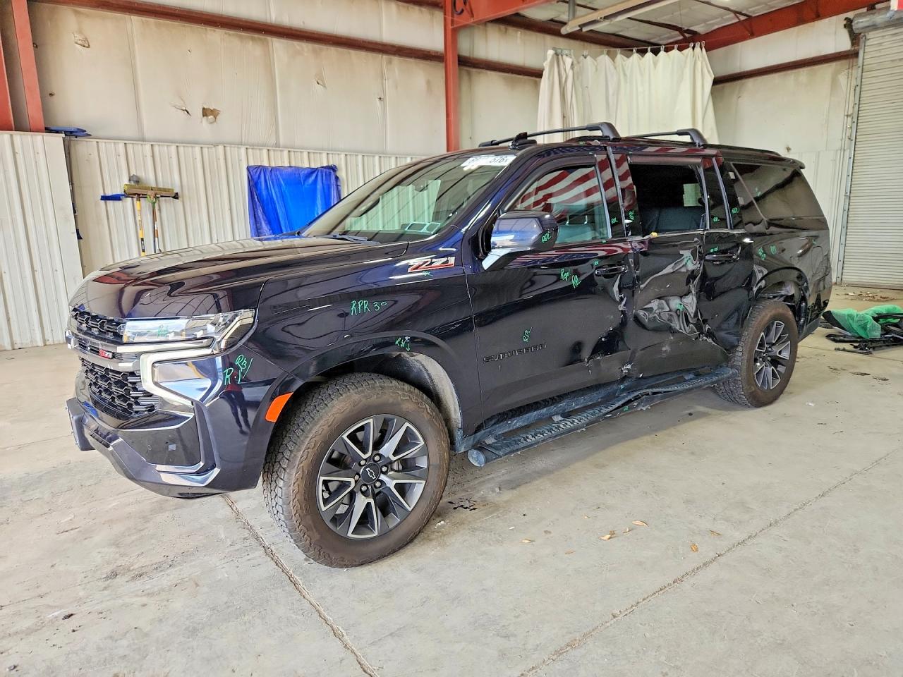 2022 CHEVROLET SUBURBAN K1500 Z71